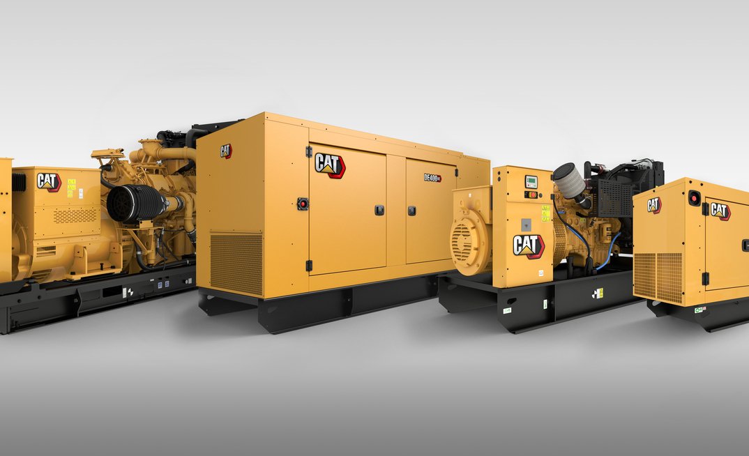 Caterpillar Diesel Generators